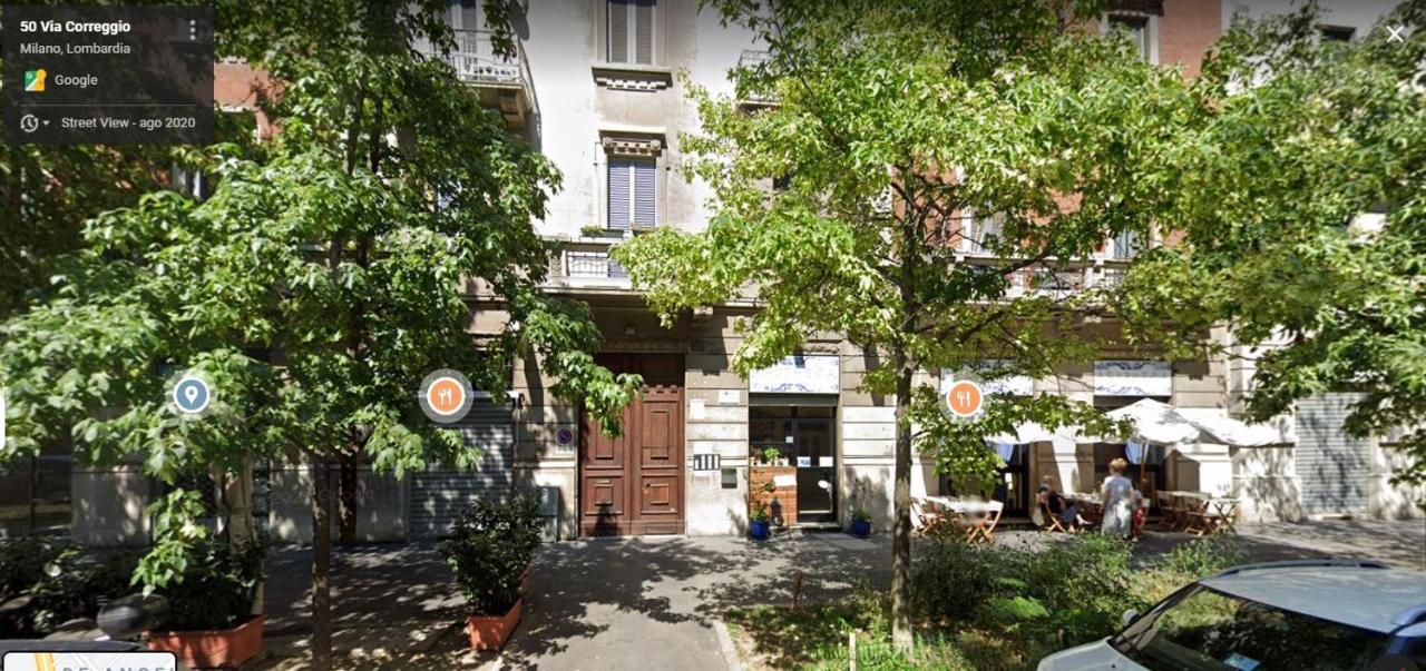 Milanofierapartments Correggio Suite Buitenkant foto